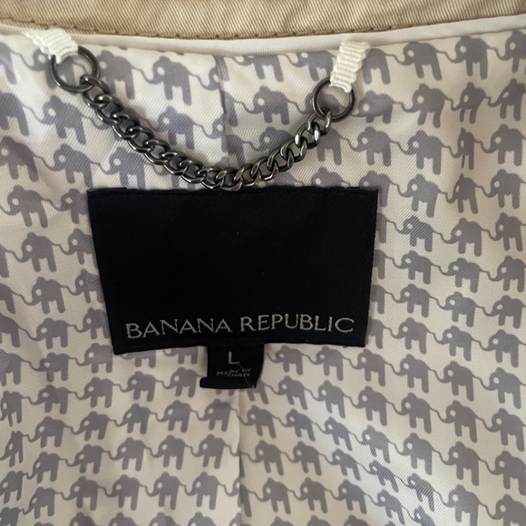 Banana Republic - Limonta - Classic Trench Coat - Large - Picture 9 of 12